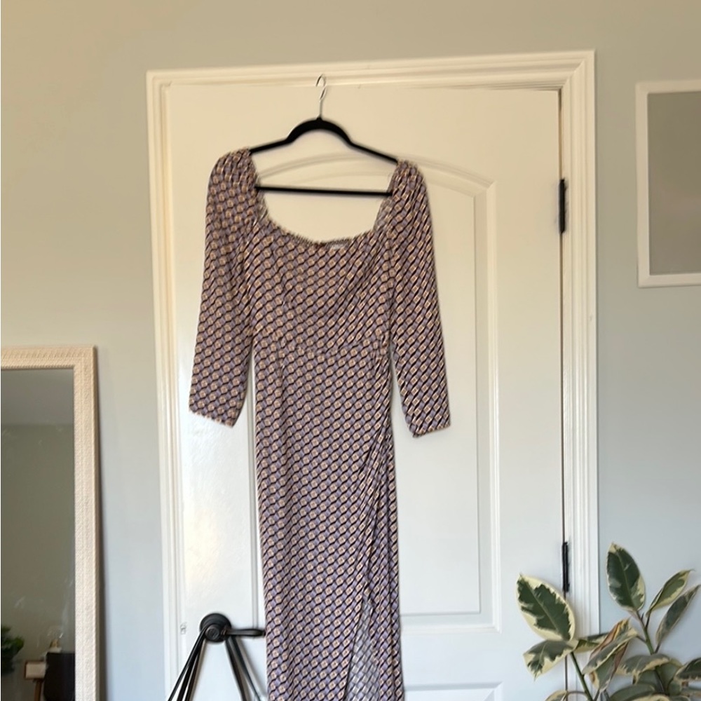 Reformation print dress